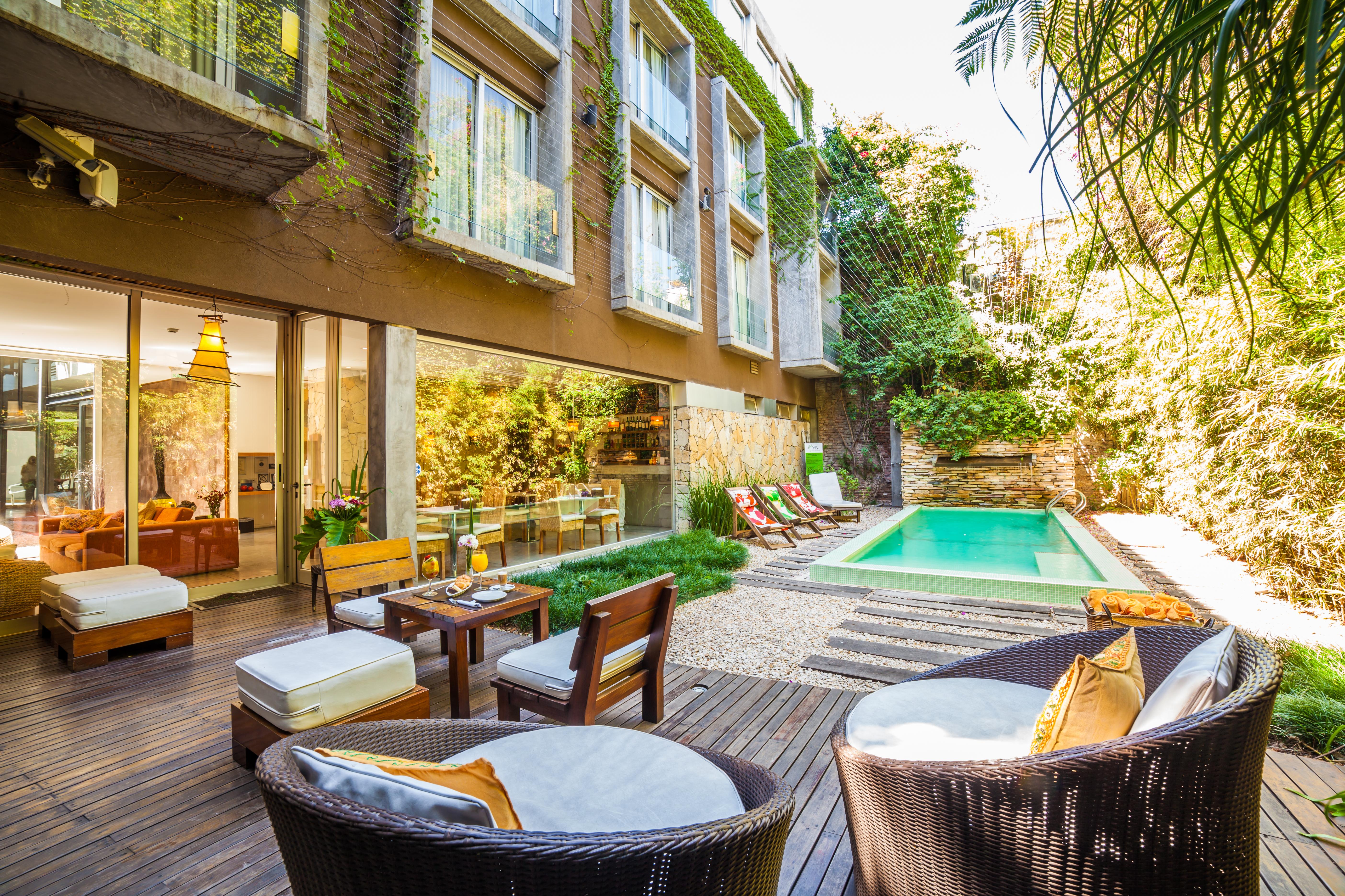 Mine Hotel Buenos Aires Dış mekan fotoğraf
